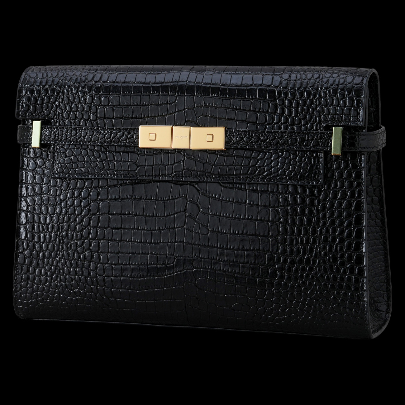 YVES SAINT LAURENT(USED)생로랑 579271 맨하탄 인 박스 숄더백